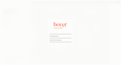 Desktop Screenshot of bover.es